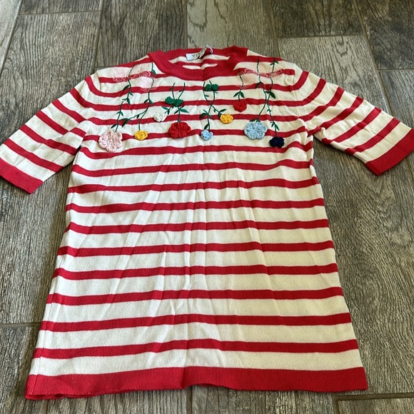 Vivetta wool embroidered sweater - Picture 8 of 8